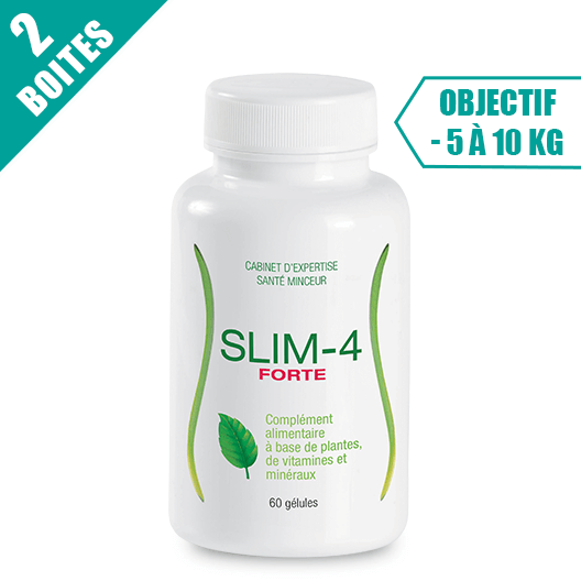 Slim-4 forte - 2 boites