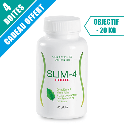 Slim-4 forte - 4 boites